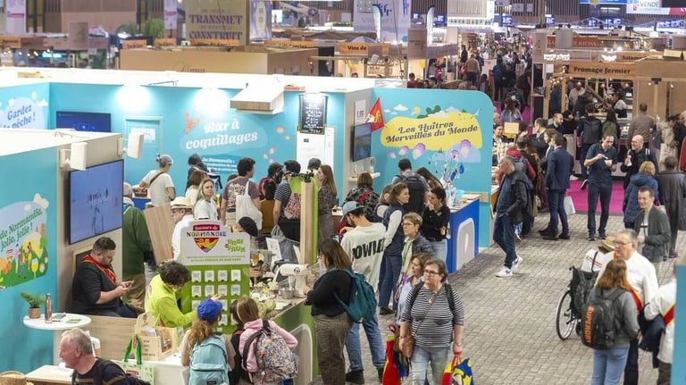 Paris Agriculture Fair Attendance Drops 25% Amid Bovine Absence and Dermatitis Concerns