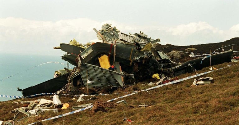 Families Demand Transparency in 1994 Chinook Crash, Submit 47,000-Signature Petition to Downing Street