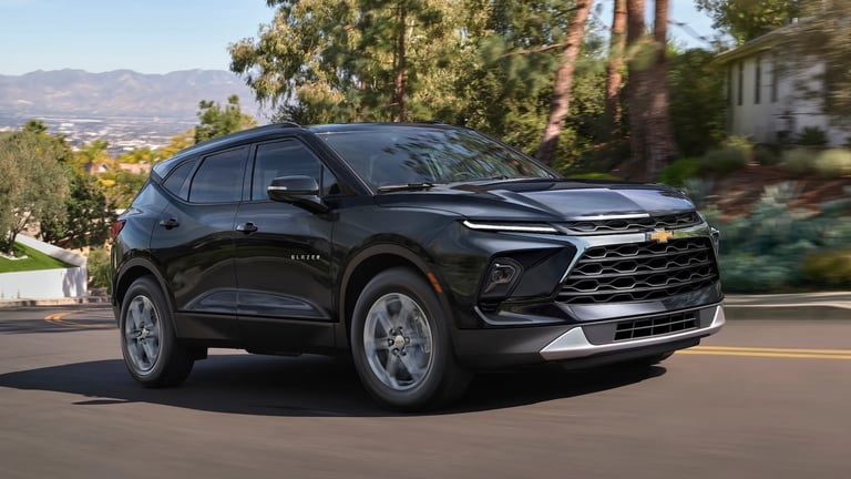 GM to End Gas Chevy Blazer, Embrace Electric Future by 2025
