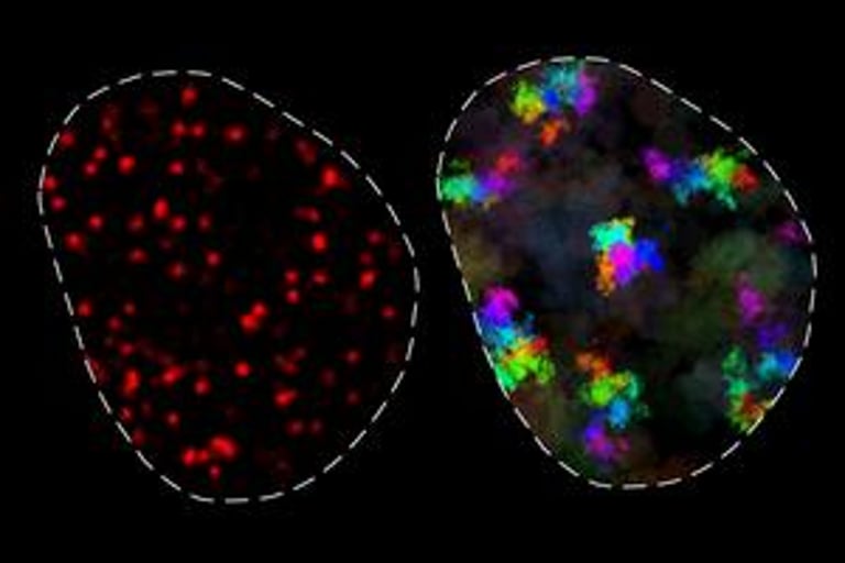 Revolutionary MINFLUX Imaging Unveils Dynamic Chromatin Movement, Challenging Traditional Models