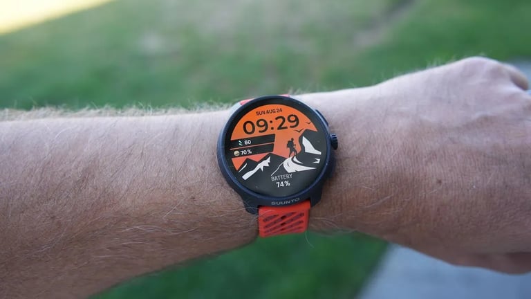 Suunto Race 2: Thinner, Brighter, and Longer-Lasting Sports Watch Takes on Garmin and Polar