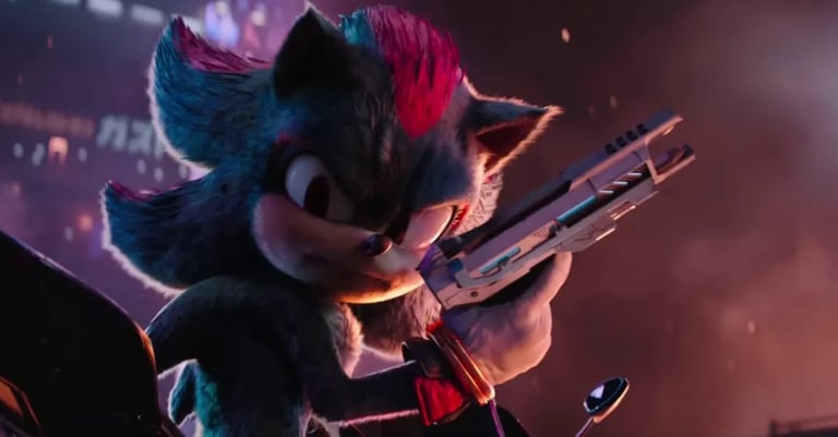 Paramount Unveils 'Sonic the Hedgehog 3' Trailer: Keanu Reeves Voices Shadow, Epic Battles Await