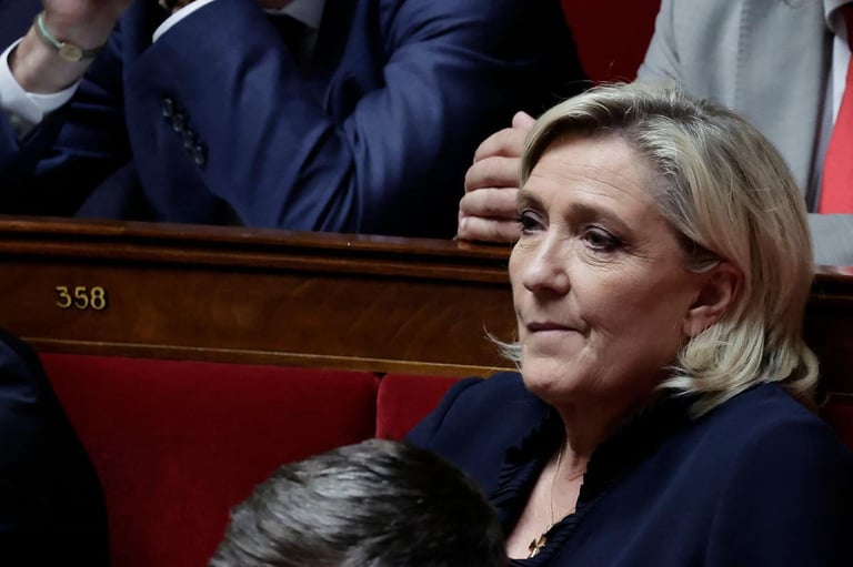 Marine Le Pen Faces Trial for Alleged €6.8M EU Fund Embezzlement; Candidacy for 2027 Election at Risk