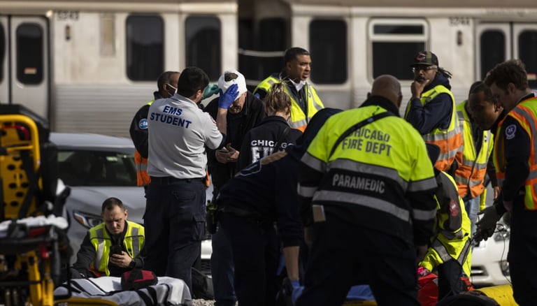 CTA Yellow Line Crash Injures 38; Operator's Alcohol Level, Brake Flaws Under Investigation