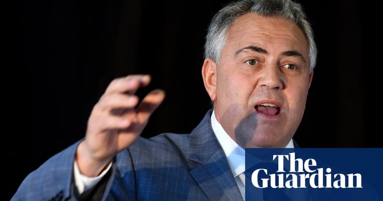 Joe Hockey Demands Naming of "Traitor" Ex-Politician in Spy Scandal