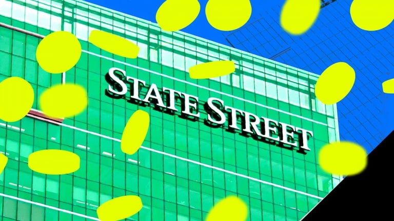State Street Launches Rule 2a-7 Fund for Stablecoin Reserves Amid $4 Trillion Issuance Projection