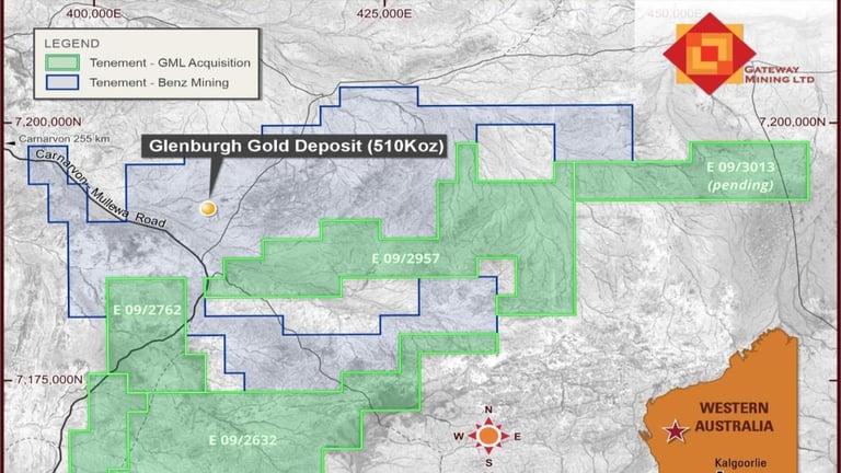 Gateway Mining Discovers Promising 15-Km Gold Corridor in Western Australia