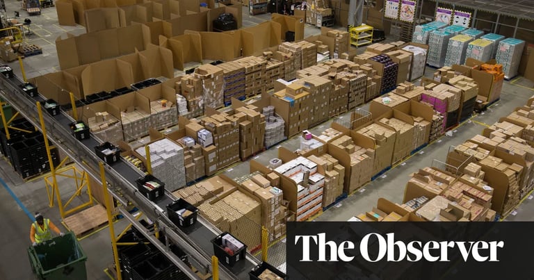 Amazon UK Warehouses Face Scrutiny After 1,400+ Ambulance Calls in Five Years