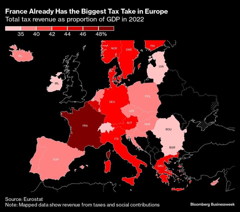 Barnier's New French Government Faces Criticism, Wealth Tax Plans, and Political Turmoil