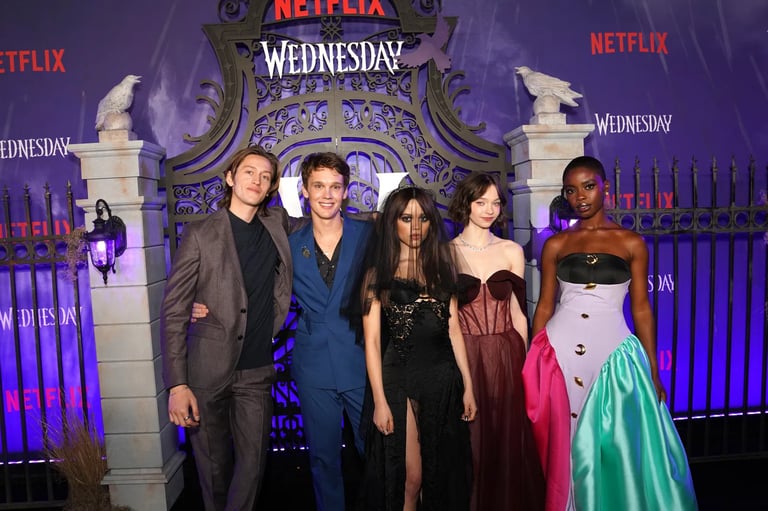 Netflix's 'Wednesday' Renewed for Season 3 as Season 2 Prepares for Darker Twists and Lady Gaga Cameo
