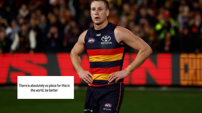 Adelaide Crows Captain Condemns Vile Abuse, Sparks Call for Athlete Safety on Social Media