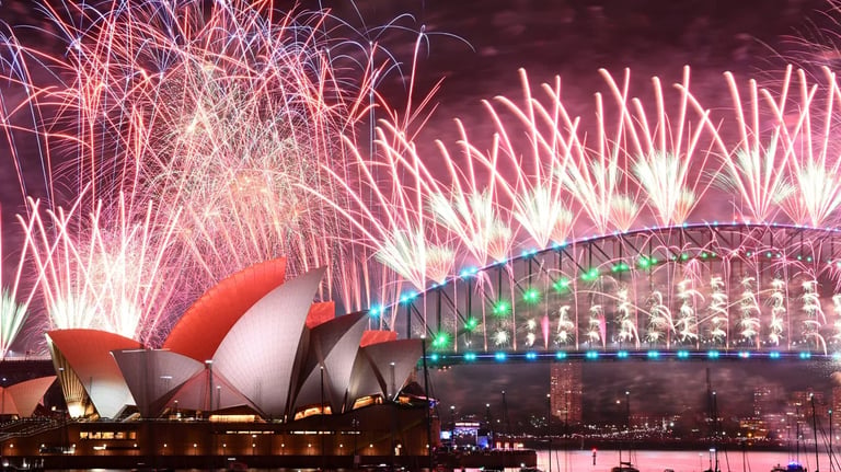 Sydney's Iconic New Year's Fireworks Saved as Transport Strike Averted After Union Agreement