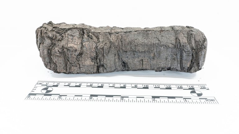 Breakthrough: Oxford Researchers Reveal First Images Inside Ancient Herculaneum Scroll
