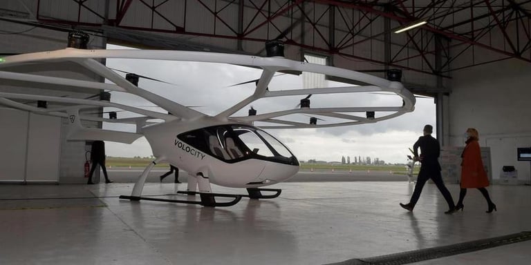 Paris Olympic 'Flying Taxi' Dreams Grounded: Certification Delays Halt Experimental Flights