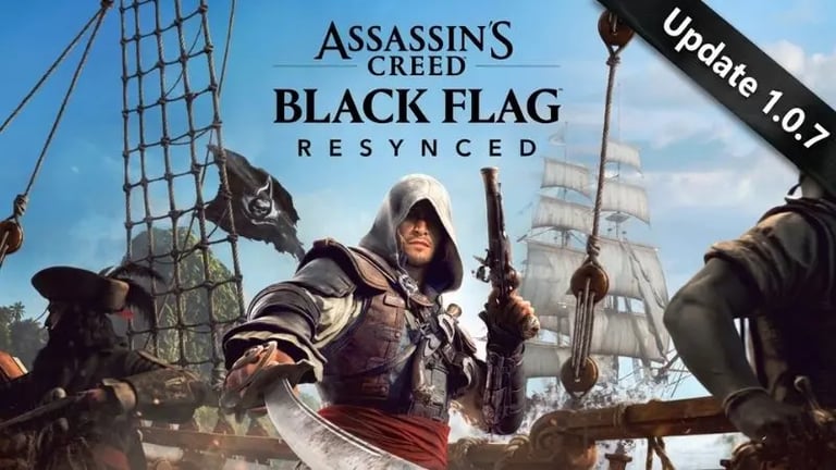 Ubisoft's Update 1.0.7 Enhances Stability and Gameplay with New Features and Fixes