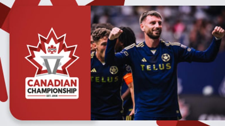 Vancouver Whitecaps Dominate Forge FC 4-0 to Reach Fourth Straight Canadian Championship Final