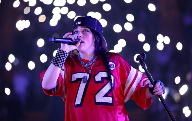 Billie Eilish Wraps Festive L.A. Concert Series, Teases New Music Amid Grammy Nods