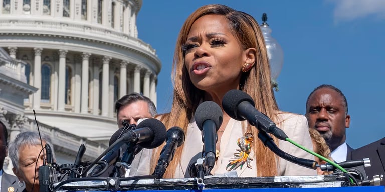 Rep. Cherfilus-McCormick Indicted for Diverting $5M FEMA Funds; Faces Censure, Expulsion Calls