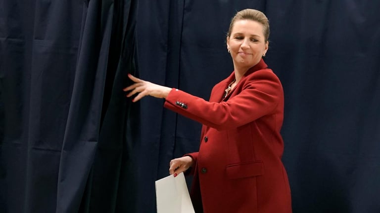 Denmark Takes EU Helm: Focus on Security, Climate, and Migration Amid Rising Tensions