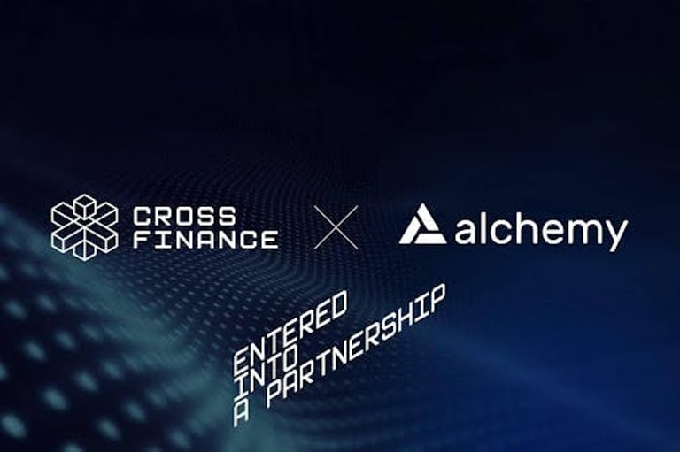 Alchemy and Cross Finance Team Up to Revolutionize DeFi with Advanced dApp Development Tools