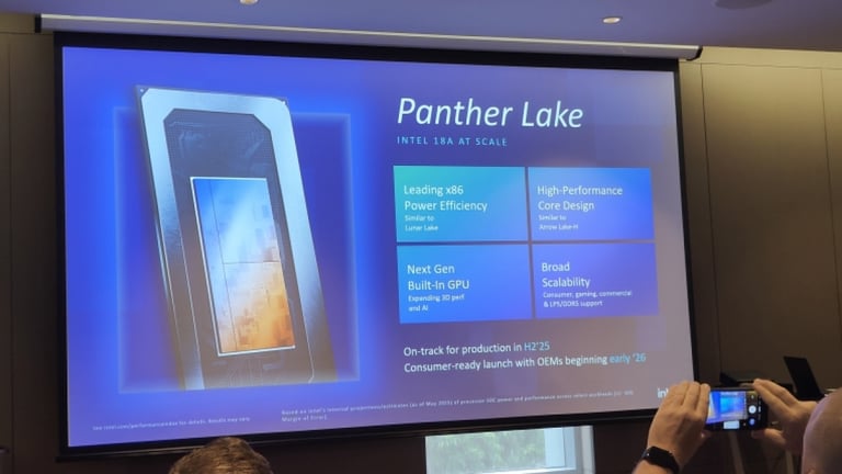 Intel Unveils Panther Lake Core Ultra 300: AI-Driven Performance Revolution at Computex 2025