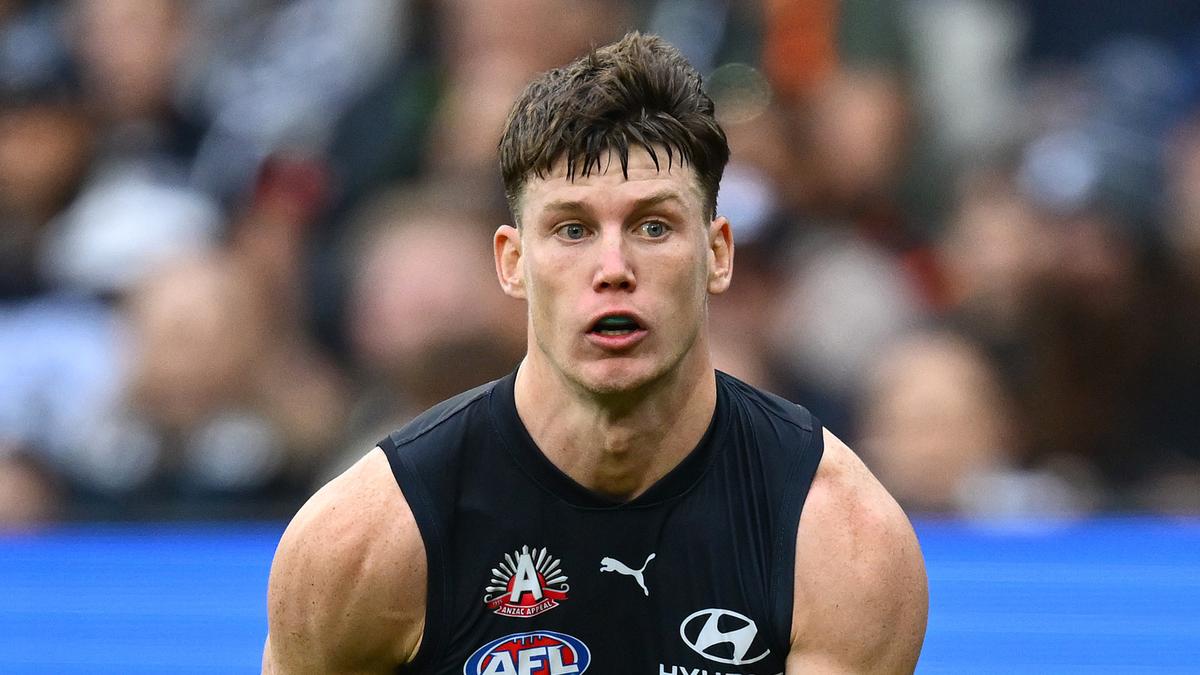 Carlton's Sam Walsh Out for Six Weeks with Foot Injury, Eyes Late-Season Return