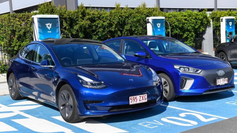 Australia Urged to Prioritize Public Transport Over EVs to Meet Climate Goals: New Study