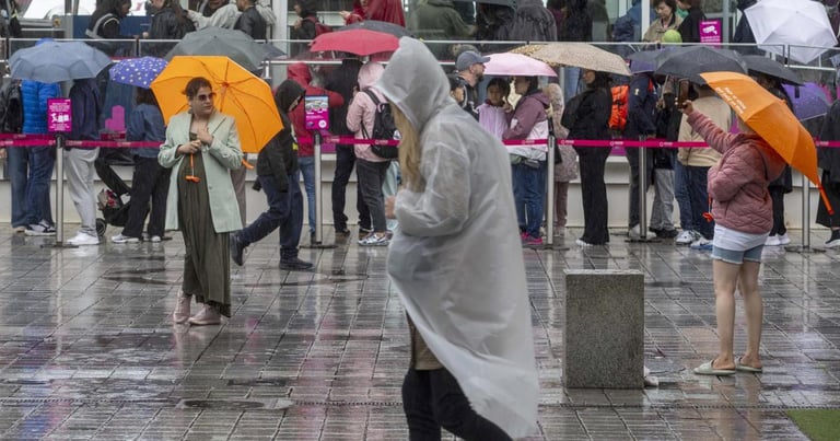 UK Faces Heavy Rain, Potential Flooding Amid Drought and Record Summer Heat