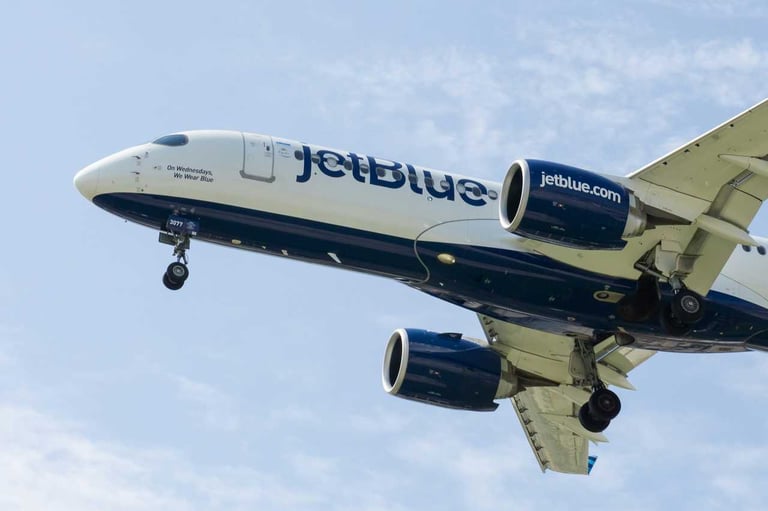 JetBlue A320 Emergency Evacuation at Newark After Engine Failure and Cockpit Smoke