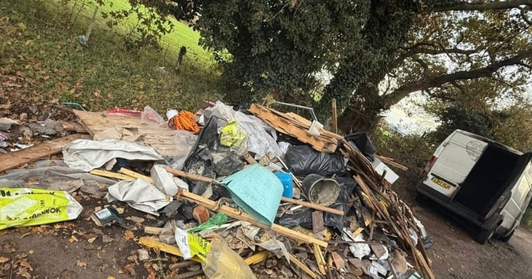 Rochford Councillors Demand Action After Massive Fly-Tipping Incident Near Rayleigh