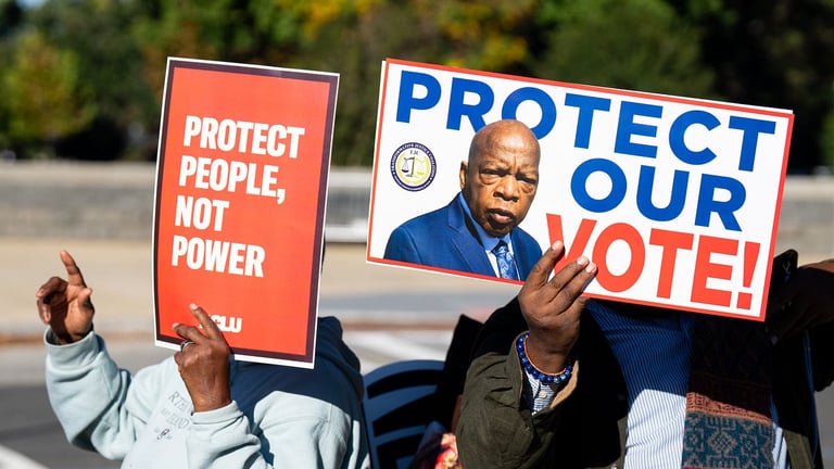 Voting Rights Act at Risk: Supreme Court Weakens Protections Amid GOP Suppression Efforts