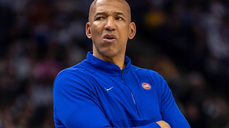 NBA Coach Monty Williams Fired by Pistons, Takes New Role at TMI Episcopal to Coach His Sons