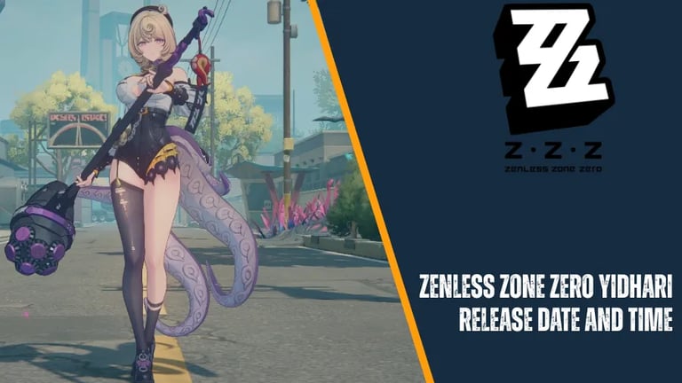 Zenless Zone Zero 2.3: Unveiling Yidhari & New W-Engines in Phase 2 Update