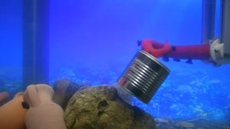 Octopus-Inspired Robotic Arm Revolutionizes Underwater Tasks with Sensory-Enhanced Suction Cups