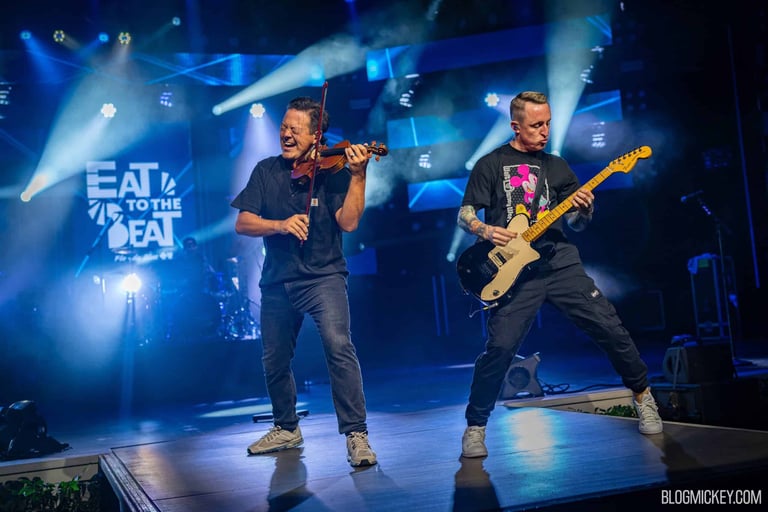 Disney Unveils Star-Studded 2026 'Eat to the Beat' Lineup at EPCOT Food & Wine Festival