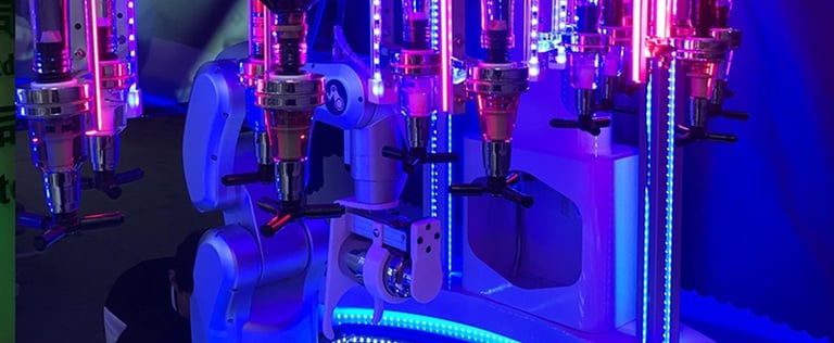 Anno Robot Revolutionizes Hospitality with AI Bartenders, Coffee Bars, and Ice Cream Kiosks