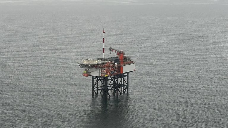 German Authorities Approve Controversial North Sea Gas Drilling Amid Environmental Protests