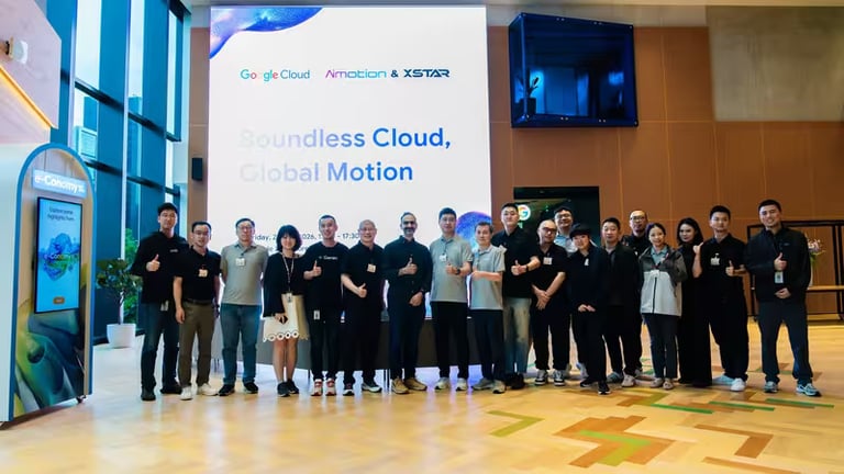 Aimotion and Google Cloud Launch AI-Driven Marketing Platform for Global Automotive Brands
