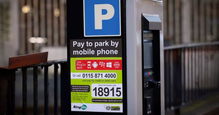 RingGo Parking App Outage Sparks Nationwide Chaos and Payment Delays