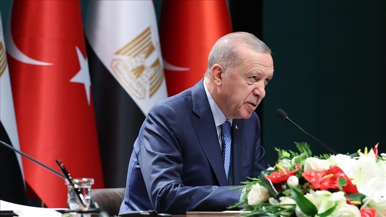 Erdogan Accuses Israel of Genocide in Gaza, Demands Cease-Fire and International Justice