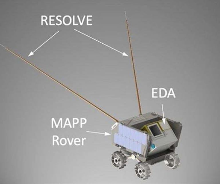 NASA Unveils New Moon Exploration Instruments for Artemis IV Mission