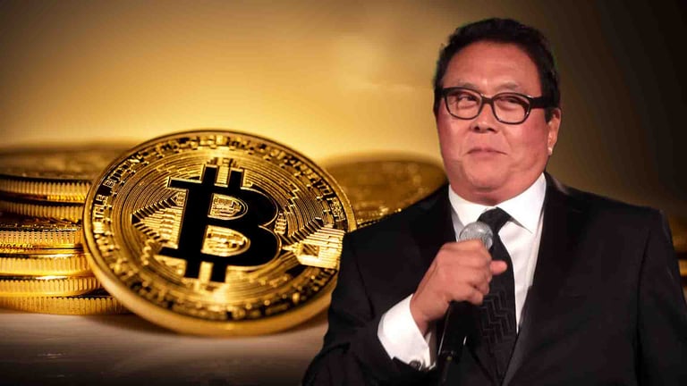 Robert Kiyosaki Warns of Financial Collapse, Urges Bitcoin Investment as Safe Haven