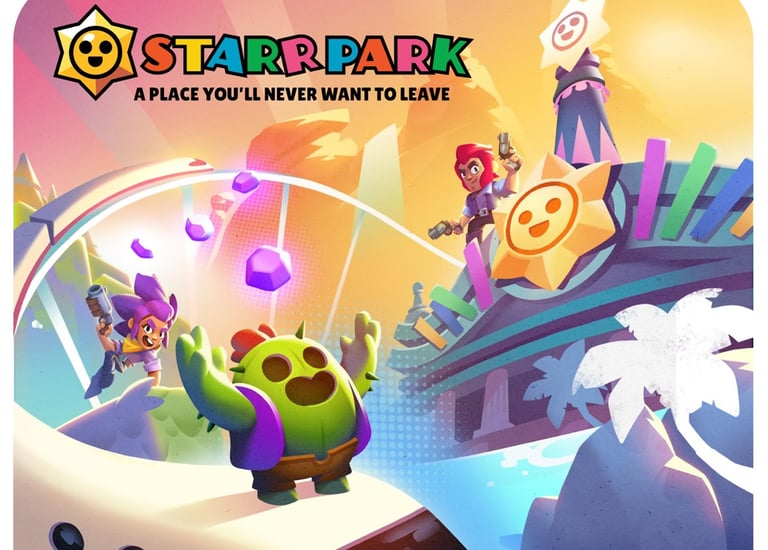 Supercell Unveils Starr Park: Brawl Stars Takes Over San Diego Comic-Con 2025