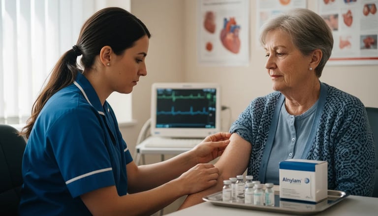 Alnylam's Vutrisiran Shows Promising Results in ATTR-CM; Robust Real-World Adherence Reported