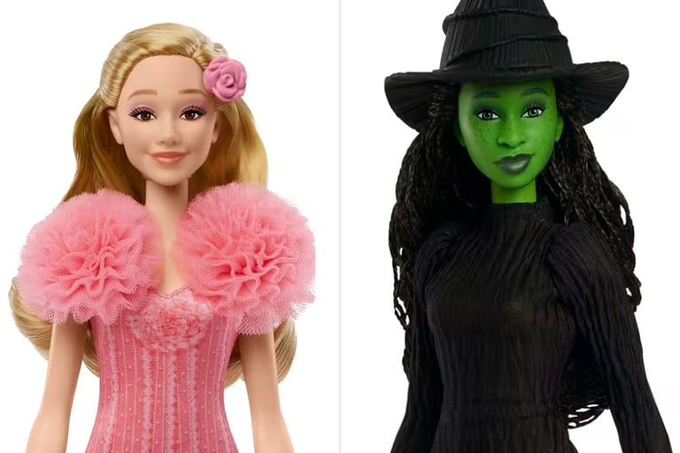 Mattel Faces Lawsuit Over Misprinted Wicked Dolls Linking to Porn Site