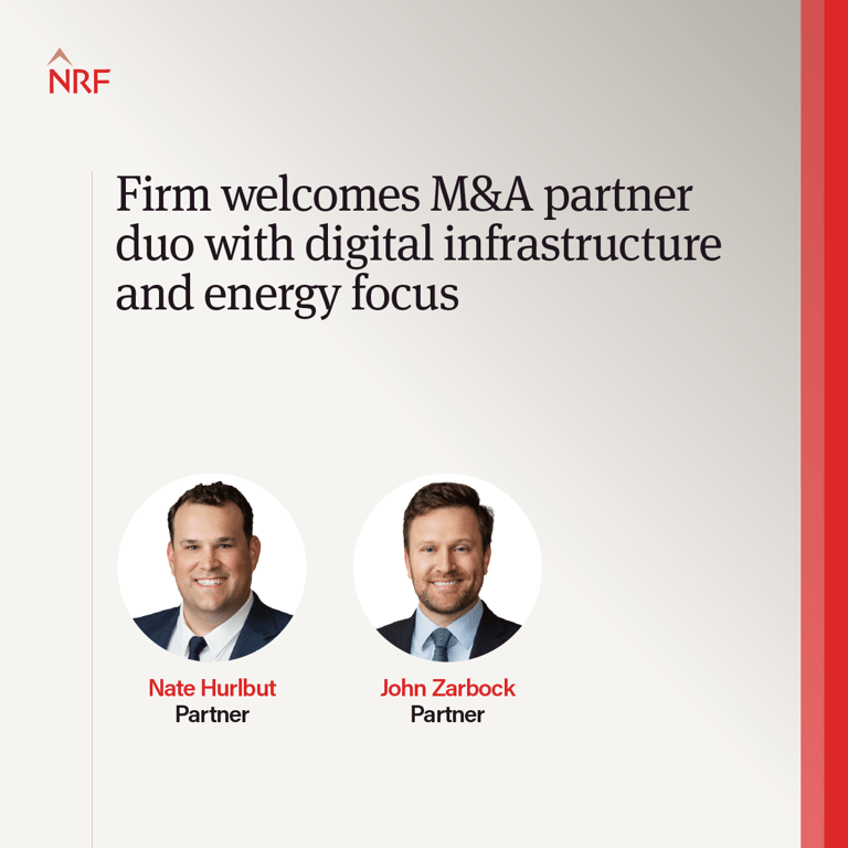 Norton Rose Fulbright Strengthens Energy, Digital Infrastructure Practice with Key M&A Partner Hires