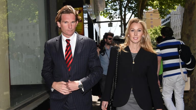 AFL Legend James Hird and Wife Tania Separate After 27 Years of Marriage