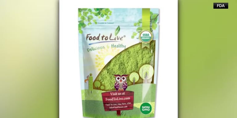 Nationwide Recall: Salmonella Outbreak Linked to Popular Dietary Supplements Sold Online and In-Stores