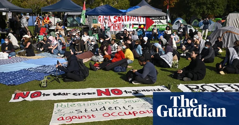 Curtin University Rocked by Pro-Palestinian Divestment Rally Amid National Unrest