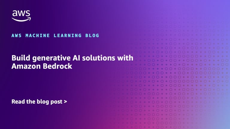 Amazon Bedrock Empowers AI Development with Unified API and Advanced Model Management Tools
